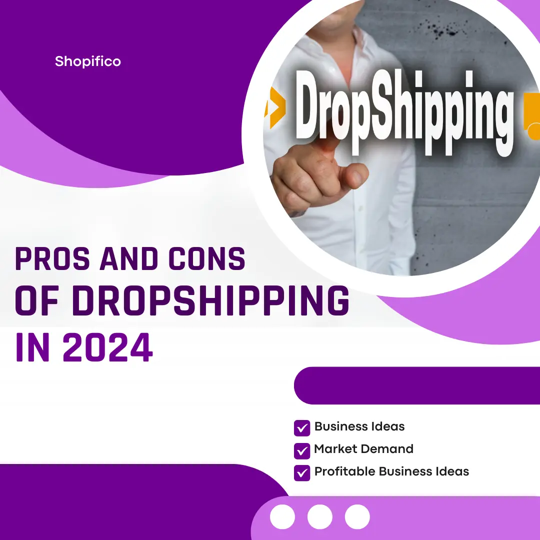 pros and cons of dropshipping