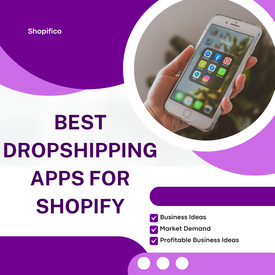 best dropshipping apps for Shopify