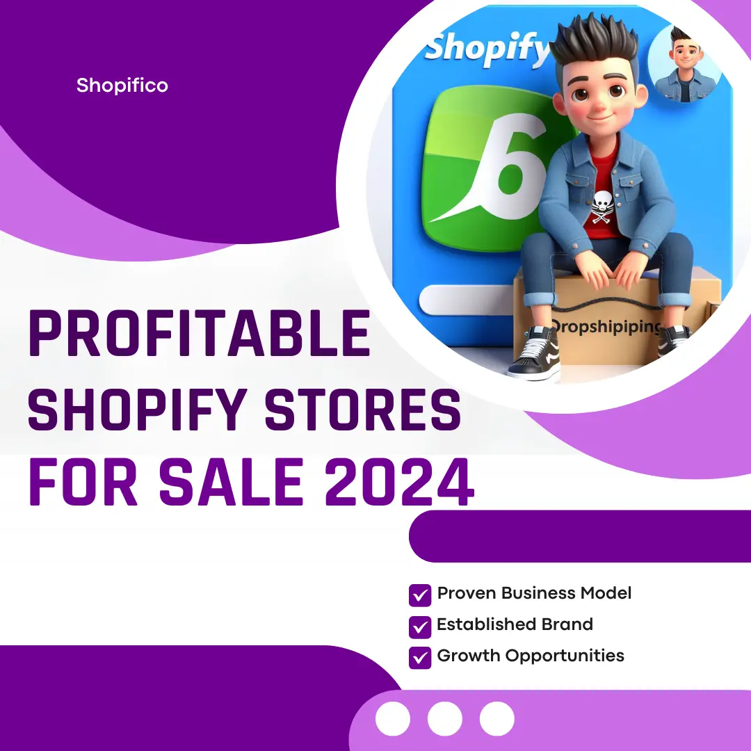 Shopify Stores for Sale